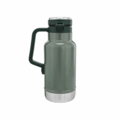 Stanley 32oz Classic Stainless Steel Vacuum Growler (Green) -Camping Equipment Store growler6