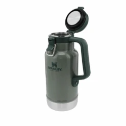 Stanley 32oz Classic Stainless Steel Vacuum Growler (Green) -Camping Equipment Store growler7