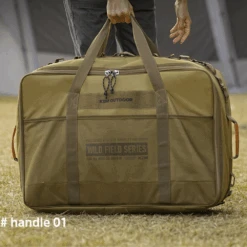 KZM Field Multi Carry Bag 70L & 80L -Camping Equipment Store handle1