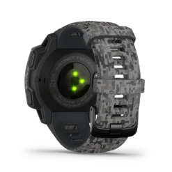 Garmin Instinct Tactical Camo GPS Smartwatch -Camping Equipment Store instinct tractical camo graphite image 05