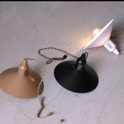 Post General Hang Lamp Type2 -Camping Equipment Store lp 07