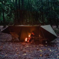 OneTigris FJORD T/C Camping Tarp -Camping Equipment Store lp