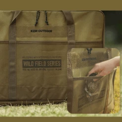 KZM Field Multi Carry Bag 70L & 80L -Camping Equipment Store meshpocket