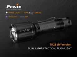 Fenix TK25UV White 1000LM + 3000mW 23 Fenix TK25UV White 1000LM + 3000mW -Camping Equipment Store p1 E 06054.1537290409
