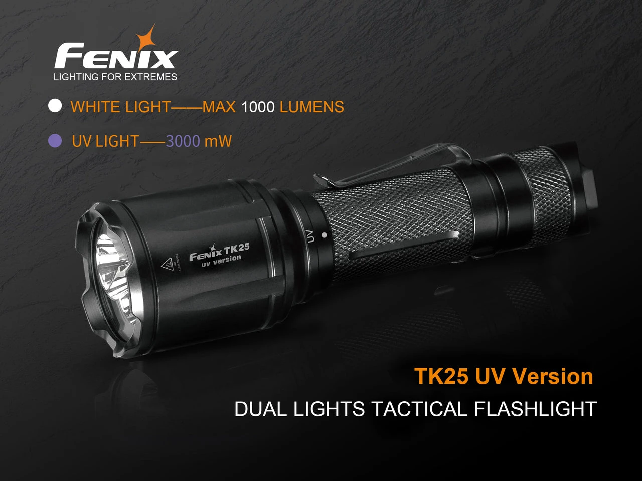 Fenix TK25UV White 1000LM + 3000mW 12 Fenix TK25UV White 1000LM + 3000mW - Image 12
