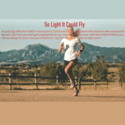 Coros Pace 2 GPS Multisportwatch -Camping Equipment Store pace2 2 3