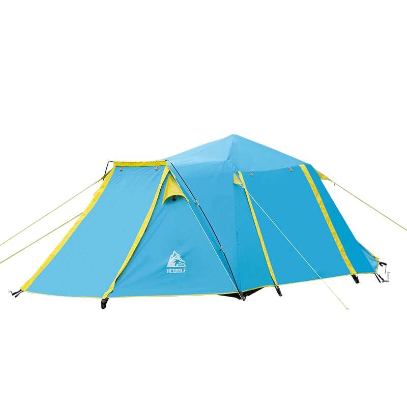 Hewolf Camping Tent 4P 1 Hewolf Camping Tent 4P