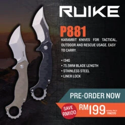 [PRE-ORDER]Ruike P881 -Camping Equipment Store ruike p881.A