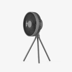 Tripod Fan With White Ring Light USB Rechargeable -Camping Equipment Store seller taobao 0418 110510