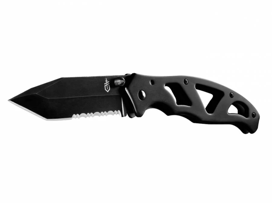 Gerber Paraframe Tanto Folding Knife 2 Gerber Paraframe Tanto Folding Knife - Image 2