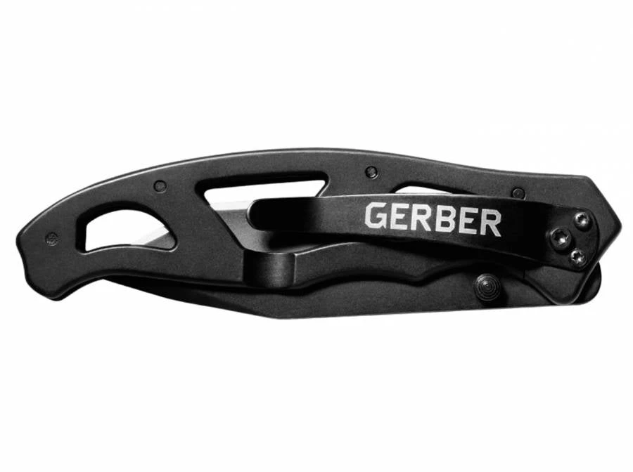 Gerber Paraframe Tanto Folding Knife 3 Gerber Paraframe Tanto Folding Knife - Image 3