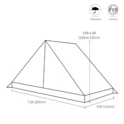 OneTigris Tangram UL Double Tent -Camping Equipment Store tg swt01 cb 2