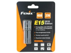 Fenix E15 LED Flashlight (2016 Edition) -Camping Equipment Store theshorelinemarket 2554 2044742781 1
