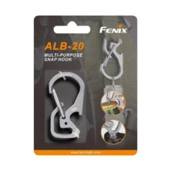 Fenix ALB-20 Multi-Purpose Snap Hook -Camping Equipment Store theshorelinemarket 2557 321452502