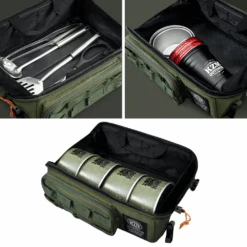 KZM Field Multi Tool Bag 9 KZM Field Multi Tool Bag -Camping Equipment Store usage