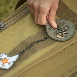 KZM Field Multi Carry Bag 70L & 80L -Camping Equipment Store velcropatch