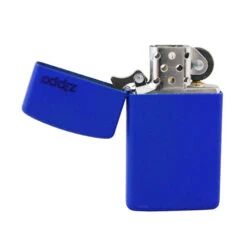 Zippo 1630ZL Slim Royal Blue Matte With Zippo Logo - Refillable Windproof Lighter 6 Zippo 1630ZL Slim Royal Blue Matte With Zippo Logo - Refillable Windproof Lighter -Camping Equipment Store zippo 1630 3