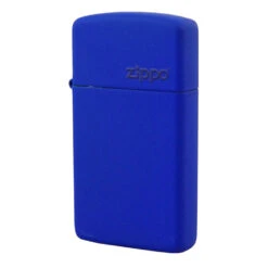 Zippo 1630ZL Slim Royal Blue Matte With Zippo Logo - Refillable Windproof Lighter 7 Zippo 1630ZL Slim Royal Blue Matte With Zippo Logo - Refillable Windproof Lighter -Camping Equipment Store zippo 1630 5