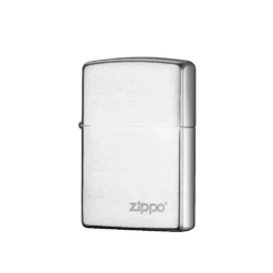 Zippo 200zl Classic Brushed Chrome With Zippo Logo - Refillable Windproof Lighter -Camping Equipment Store zippo 200zl 1