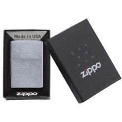 Zippo 207 Classic Street Chrome - Refillable Windproof Lighter 6 Zippo 207 Classic Street Chrome - Refillable Windproof Lighter -Camping Equipment Store zippo 207 1