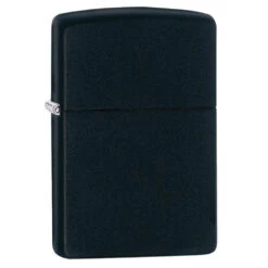 Zippo 218 Classic Matte Black - Refillable Windproof Lighter -Camping Equipment Store zippo 218 2