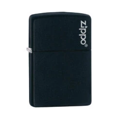 Zippo 218ZL Black Matte With Zippo Logo - Refillable Windproof Lighter 7 Zippo 218ZL Black Matte With Zippo Logo - Refillable Windproof Lighter -Camping Equipment Store zippo 218zl 2