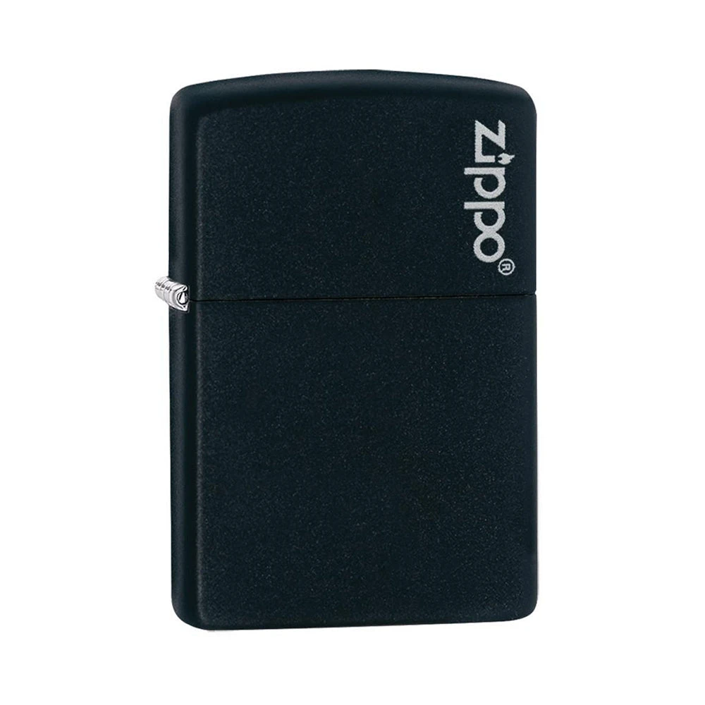 Zippo 218ZL Black Matte With Zippo Logo - Refillable Windproof Lighter 3 Zippo 218ZL Black Matte With Zippo Logo - Refillable Windproof Lighter - Image 3