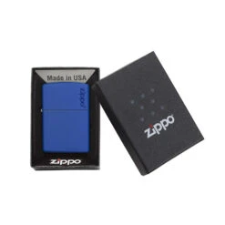 Zippo Royal 229ZL Blue Matte With Zippo Logo - Refillable Windproof Lighter 8 Zippo Royal 229ZL Blue Matte With Zippo Logo - Refillable Windproof Lighter -Camping Equipment Store zippo 229zl 4