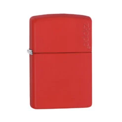 Zippo 233ZL Red Matte With Zippo Logo - Refillable Windproof Lighter -Camping Equipment Store zippo 233zl 2