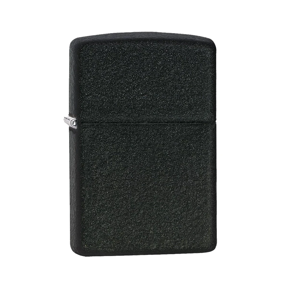 Zippo 236 Classic Black Crackle™ - Refillable Windproof Lighter 3 Zippo 236 Classic Black Crackle™ - Refillable Windproof Lighter - Image 3