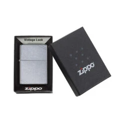 Zippo 267 Street Chrome™ Vintage With Slashes - Refillable Windproof Lighter -Camping Equipment Store zippo eric 5
