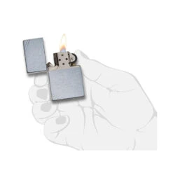 Zippo 267 Street Chrome™ Vintage With Slashes - Refillable Windproof Lighter -Camping Equipment Store zippo eric 6